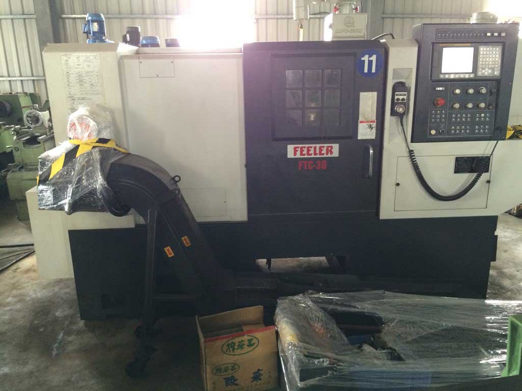 CNC MACHINE LATHE FEELER FTC-30 - Taiwan machine